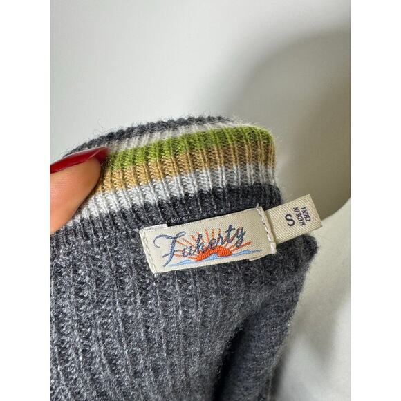 Faherty Gray Midi Dress - Picture 7 of 8